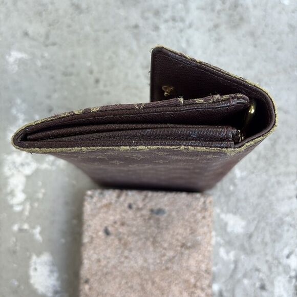 Vintage Louis Vuitton Mini Lin Sarah wallet - Picture 6 of 14